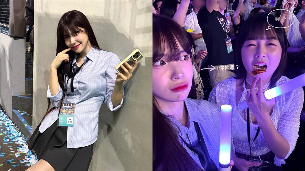 朝聖「五月天演唱會」大出包!李多慧驚吐「1句搞烏龍」嚇歪全網:欸不是