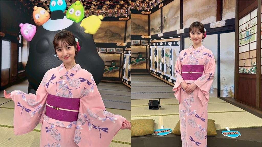 37歲凍齡美少女浴衣照曝光 2寶媽佐佐木希被譽「最適合浴衣的女人」