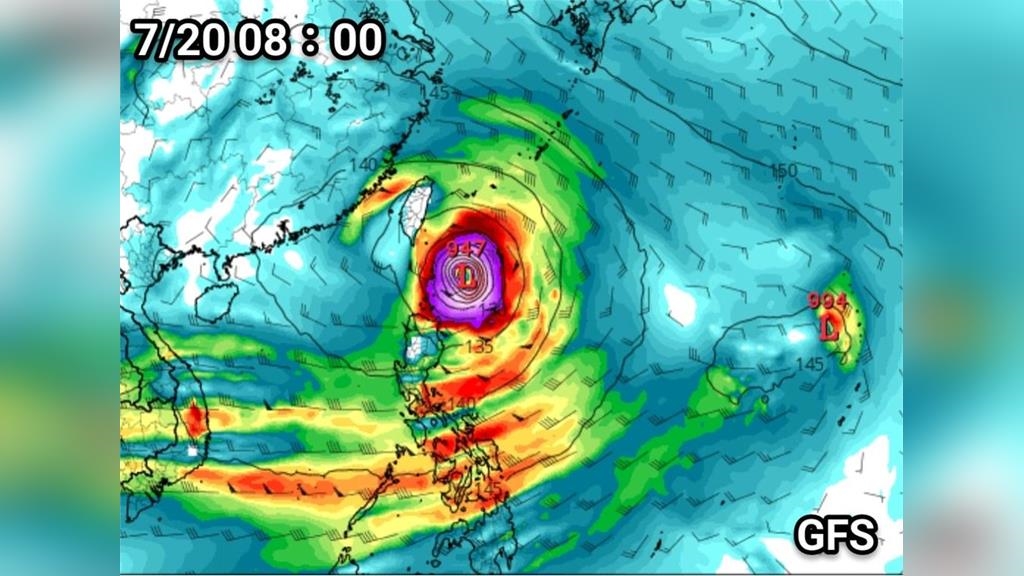 季風槽訊號變強！下週恐孵新颱風　專家預測路徑曝光