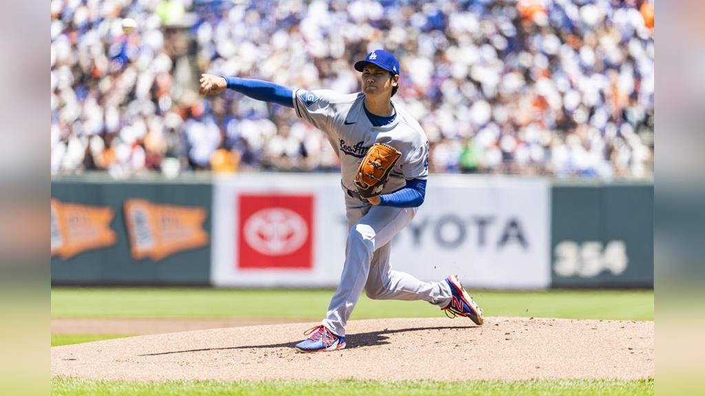 MLB(影)／大谷翔平狂飆160公里快速球奪4K！球速是自然投出來的