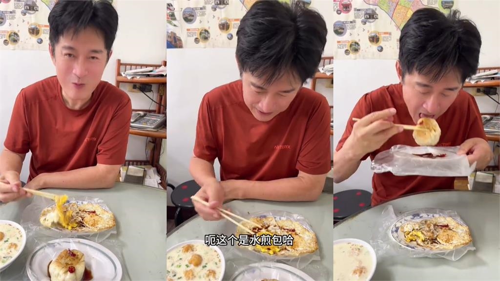 黃安才宣布出家吃素…早餐「滿滿一桌肉」遭疑破戒!怒嗆:毛病是吃出來的