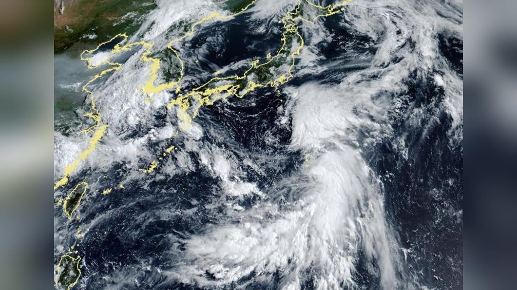 赴日旅遊注意！輕颱「百合」凌晨生成　影響時間、區域曝光