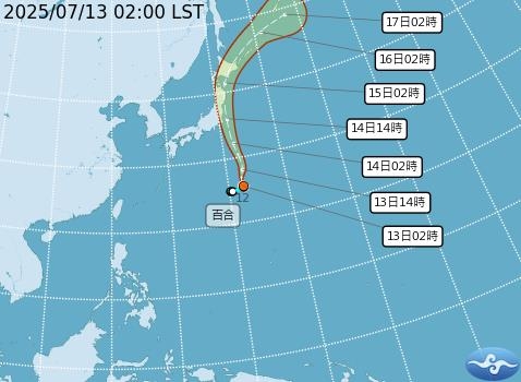 輕颱百合生成…這1天「恐有熱帶系統」!專家曝「對台影響」示警:絕不可小覤