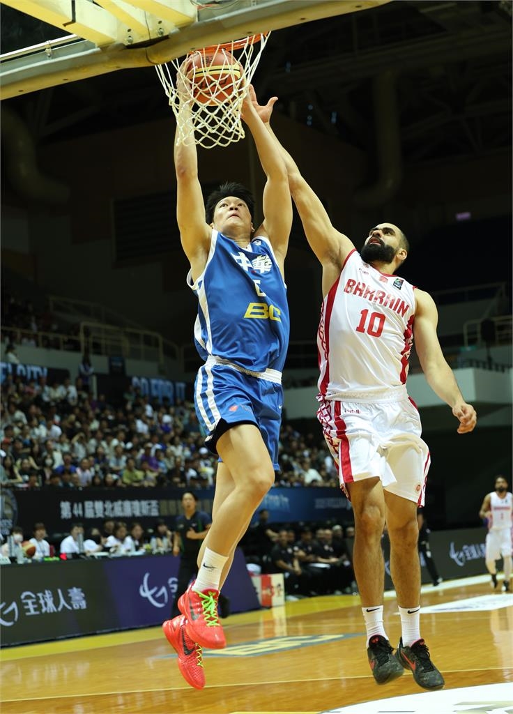 籃球/中華白末節遭外線狙擊不敵巴林吞首敗 江均點出團隊「這一問題」