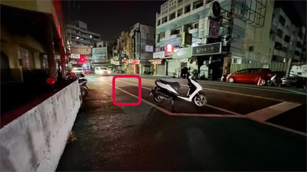 機車族注意「白實線外」究竟能不能騎?警提醒「差5公分」恐罰1800
