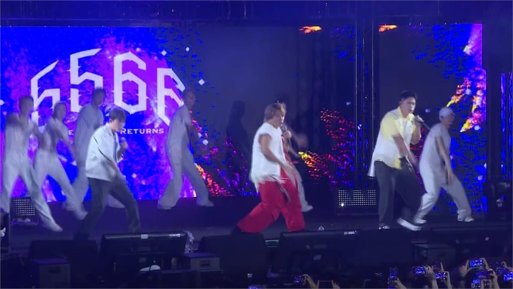 S2O潑水音樂節嗨翻台北!陳勢安、5566、徐懷鈺開唱熱力全開