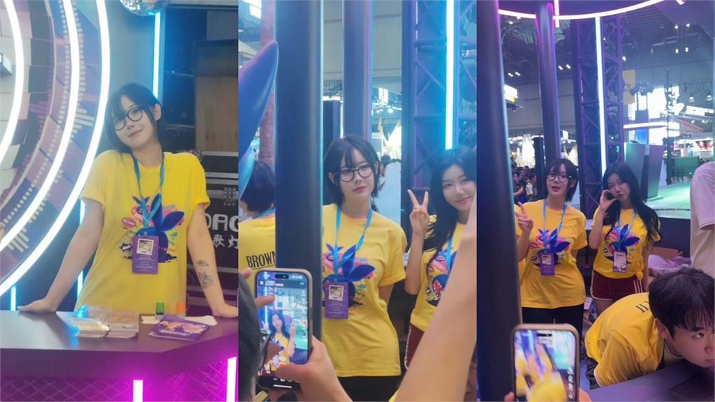 南韓Cos「破尺度搶鏡」慘遭檢舉!中國同行嗆「穿著不當」網反讚:她挺敬業