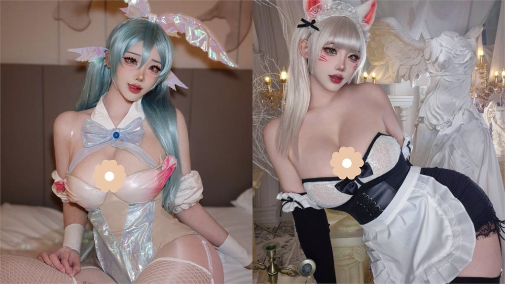 南韓Cos「破尺度搶鏡」慘遭檢舉!中國同行嗆「穿著不當」網反讚:她挺敬業