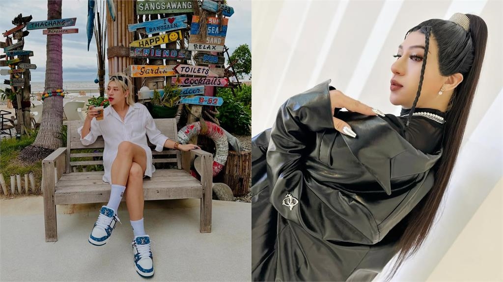 嘻小瓜「仿妝紅姐」迷因延燒 遭批貶損LGBT無奈嗆:別用聖母心態情勒