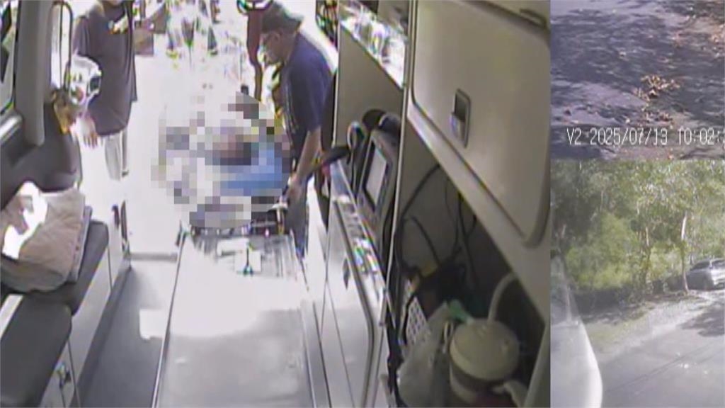 67歲男除草遭蜂螫昏迷 義消路過協助CPR救人