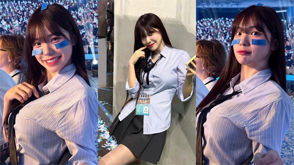 李多慧「緊握神祕人」甜看五月天全被拍!「超晃制服片瘋傳」網震撼:越來越…