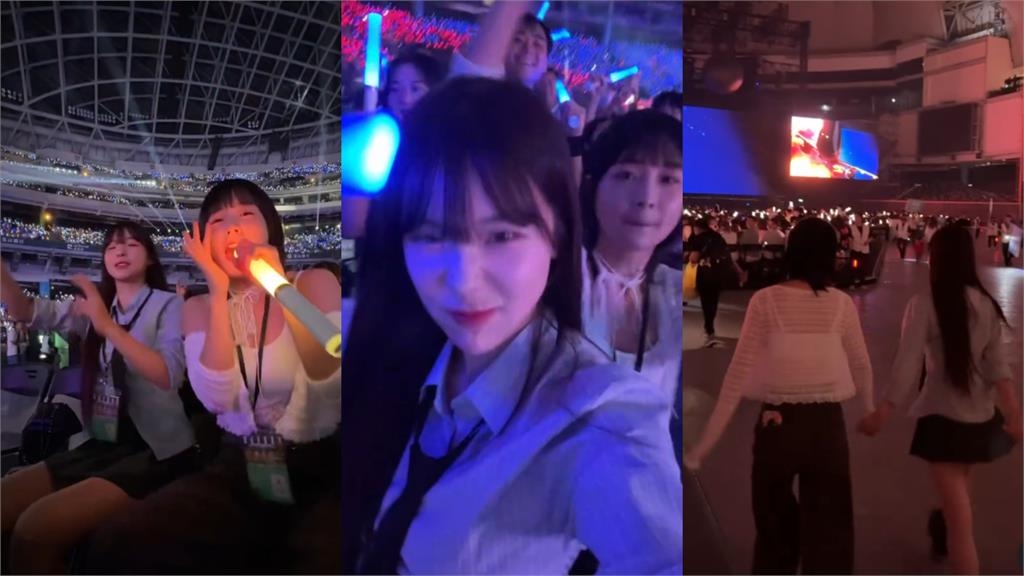 李多慧「緊握神祕人」甜看五月天全被拍!「超晃制服片瘋傳」網震撼:越來越…