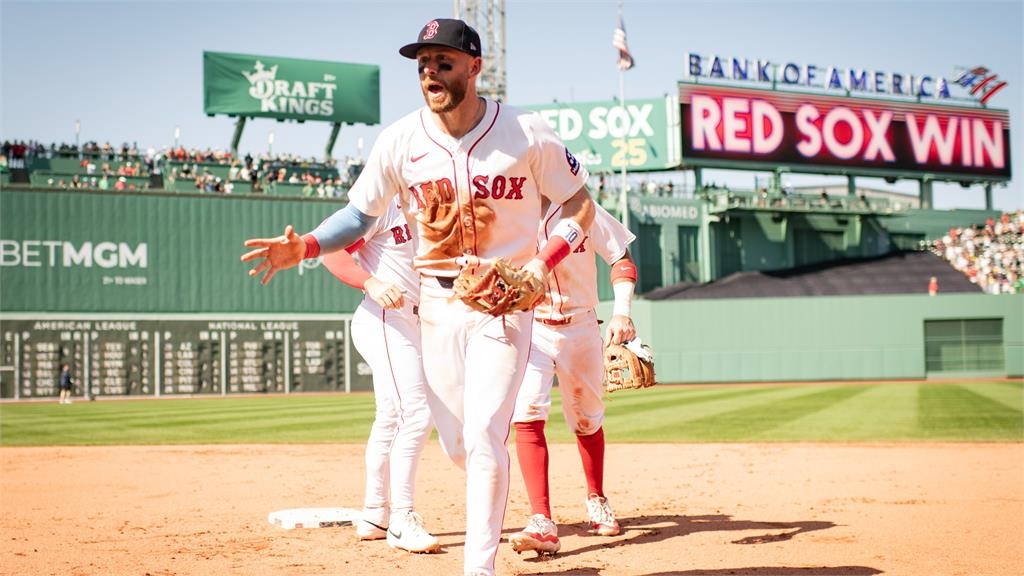 MLB(影)／紅襪2018年奪冠劇本再度上演？投打氣勢如虹拿下10連勝