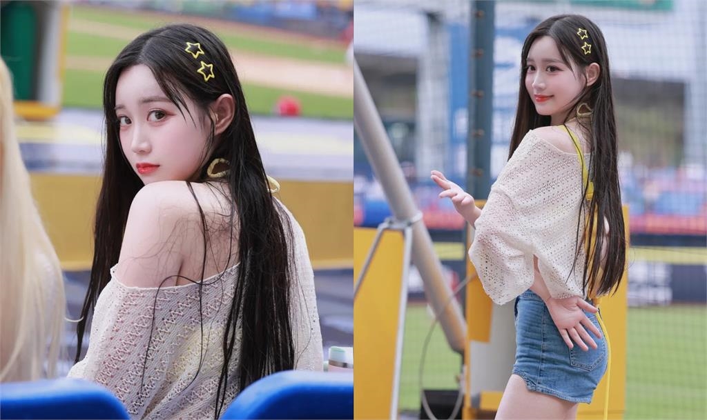 邊荷律妹妹頭瀏海大消失!「露出韓式大平眉」震撼反差網嚇爛:認不出