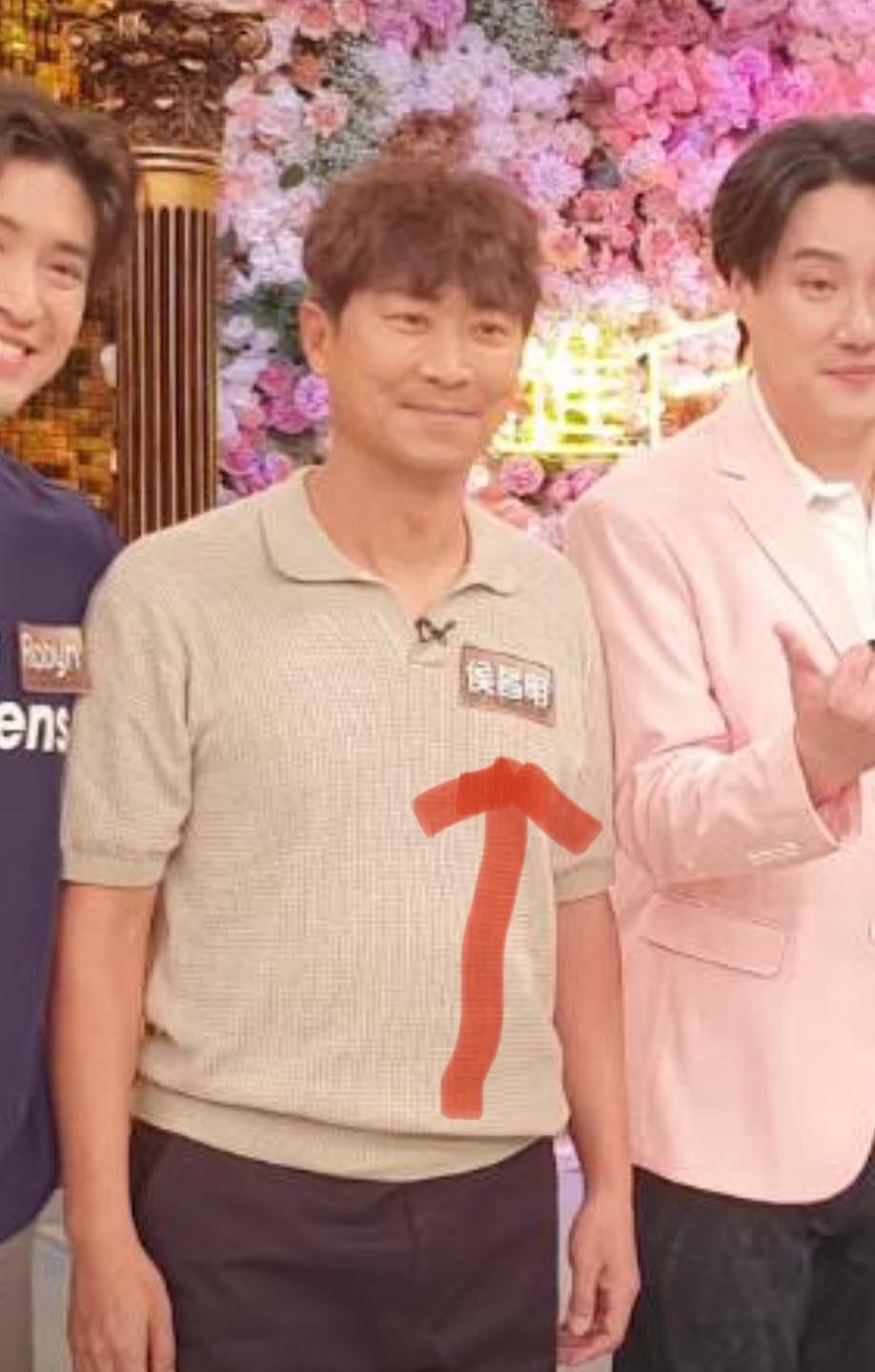 侯昌明下班直衝醫院! 自爆「戴滿口罩」還被眾人瞧 下秒尬了:自以為紅