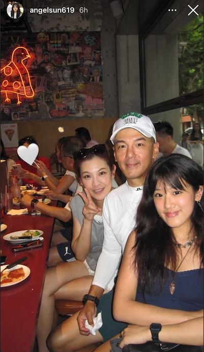 才爆「私下關係」梧桐妹突曬照！名模繼母「林若亞47歲近況」全出賣