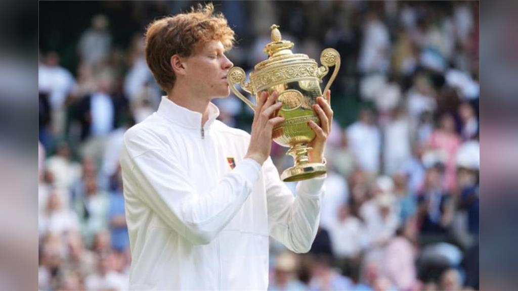 溫網(影)／球王辛納逆轉擊退艾卡拉茲！首捧溫網金盃進帳1.18億獎金