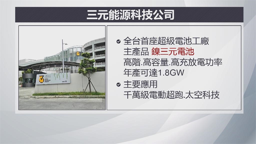 台泥旗下三元能源電池廠爆炸起火 高雄市府急發空污警告