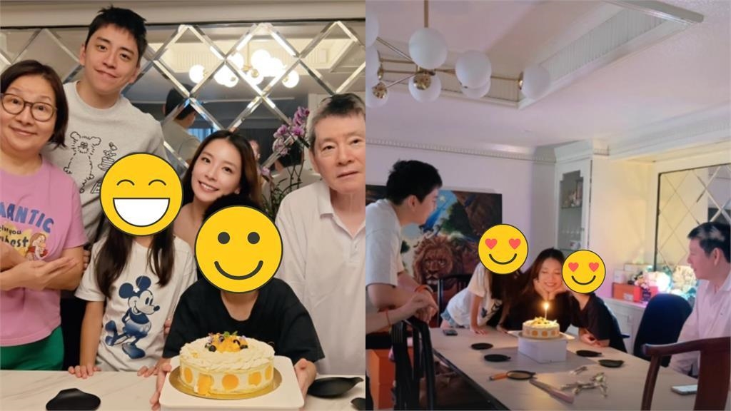 王大陸姊姊「曬全家福慶生照」　爸媽久違露臉溫馨同框畫面曝