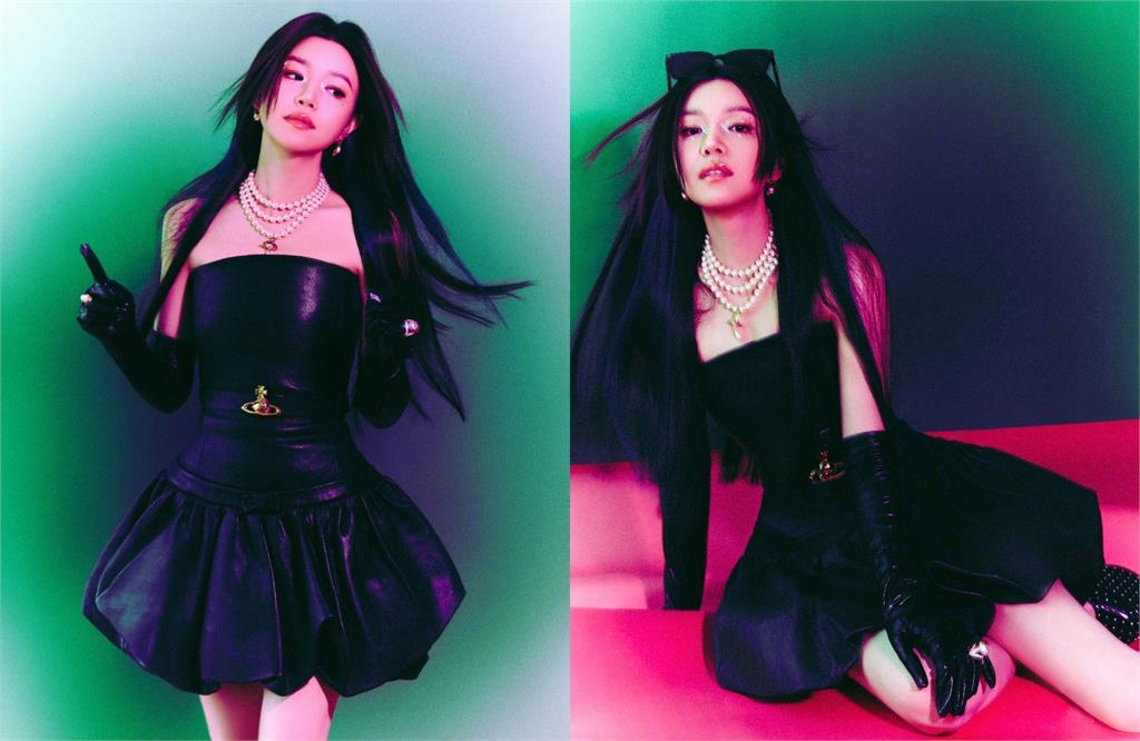 42歲陳妍希暗黑皮衣「踩高蹺耍辣」大翻車!中網一看驚喊:看成陳冠希…