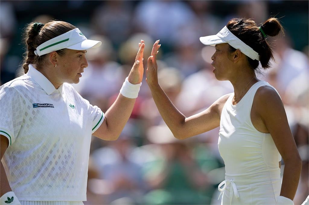 溫網/總統賀電!謝淑薇女雙摘亞軍 賴清德以台灣一姊佳績「激勵世大運小將」