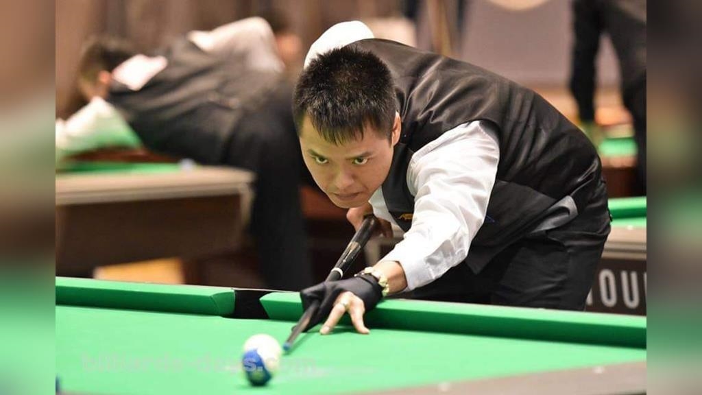 才剛晉級32強⋯撞球名將「火雲邪神」張榮麟驟逝！撞總證實死訊哀悼