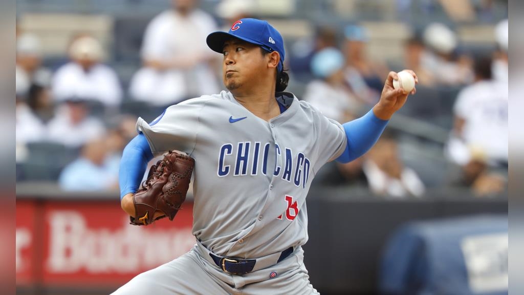 MLB(影)／7局僅失1分兩度K掉「法官」賈吉！今永昇太談壓制洋基關鍵