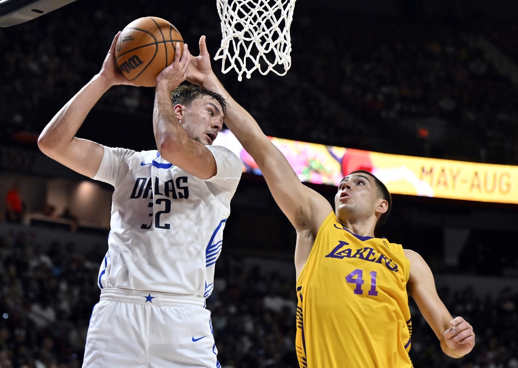 NBA(影)/獨行俠選秀狀元將提前關機? 下次見他出賽恐要等到這個時候