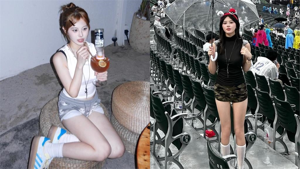 「台版權恩妃」現身中職涼水祭!白色比基尼「熱舞75秒晃片」網瘋傳