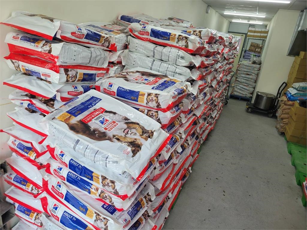 快新聞/善的循環!收到「價值上百萬」援助物資 北市動保處深表謝意