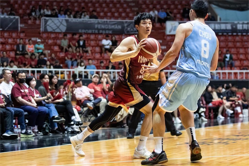 PLG/台鋼獵鷹組後衛海!莊朝勝轉戰府城 瞄準新人年後全面進化