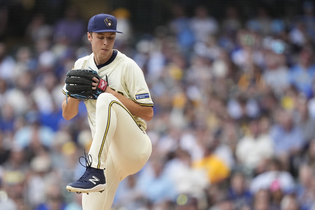 MLB(影)/只投5場就入選明星賽惹議! 釀酒人火球菜鳥親上火線回應