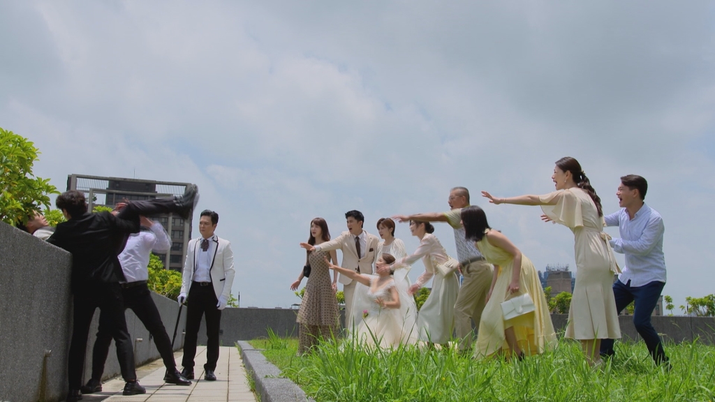 賴慧如《好運來》婚禮變災難!吳東諺「身世大爆開」挑戰吊鋼絲高掛牆
