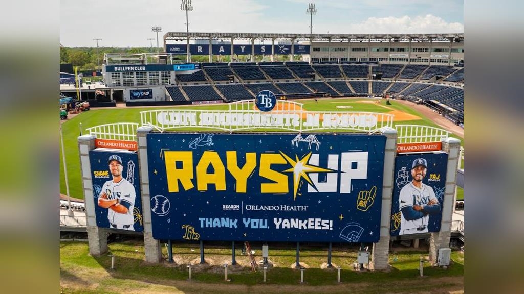 MLB／光芒確定要賣了!　最快9月完成交易新老闆恐把球隊搬走