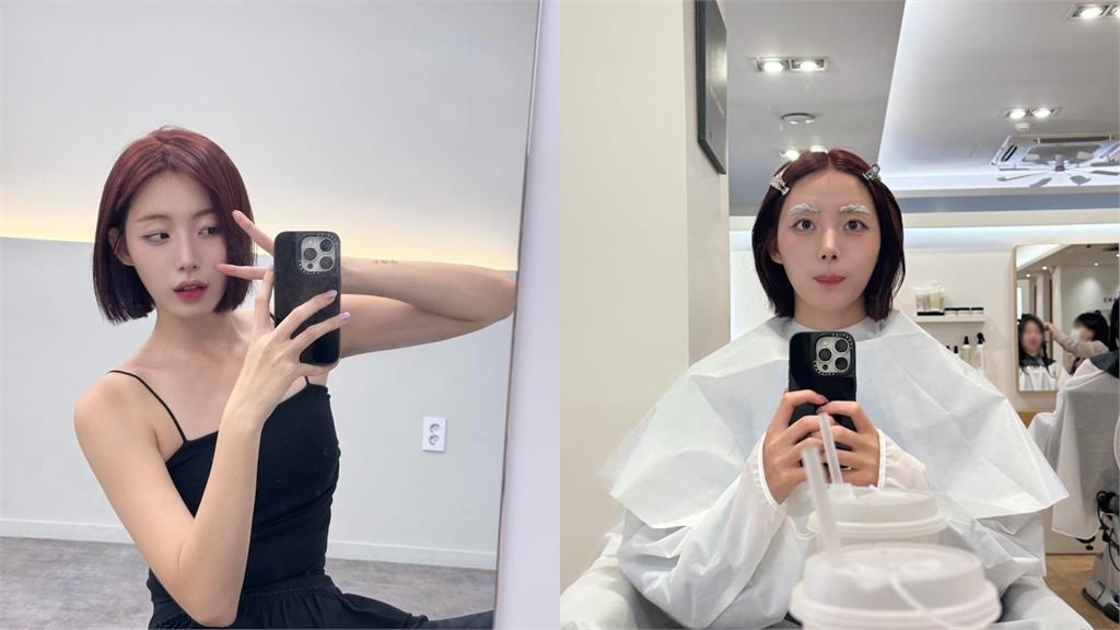 「蜜大腿女神」河智媛新造型掀17萬人朝聖　網嗨喊：美到不敢認！