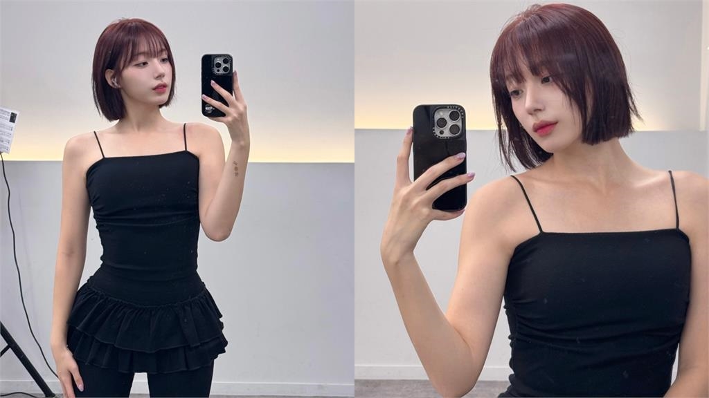 「蜜大腿女神」河智媛新造型掀17萬人朝聖　網嗨喊：美到不敢認！