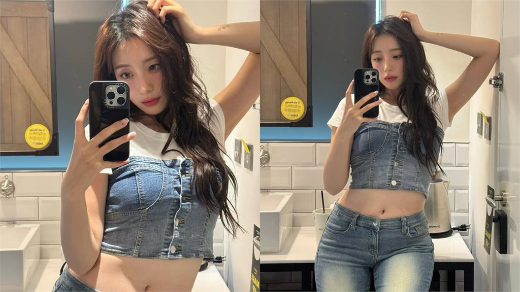 「蜜大腿女神」河智媛新造型掀17萬人朝聖　網嗨喊：美到不敢認！