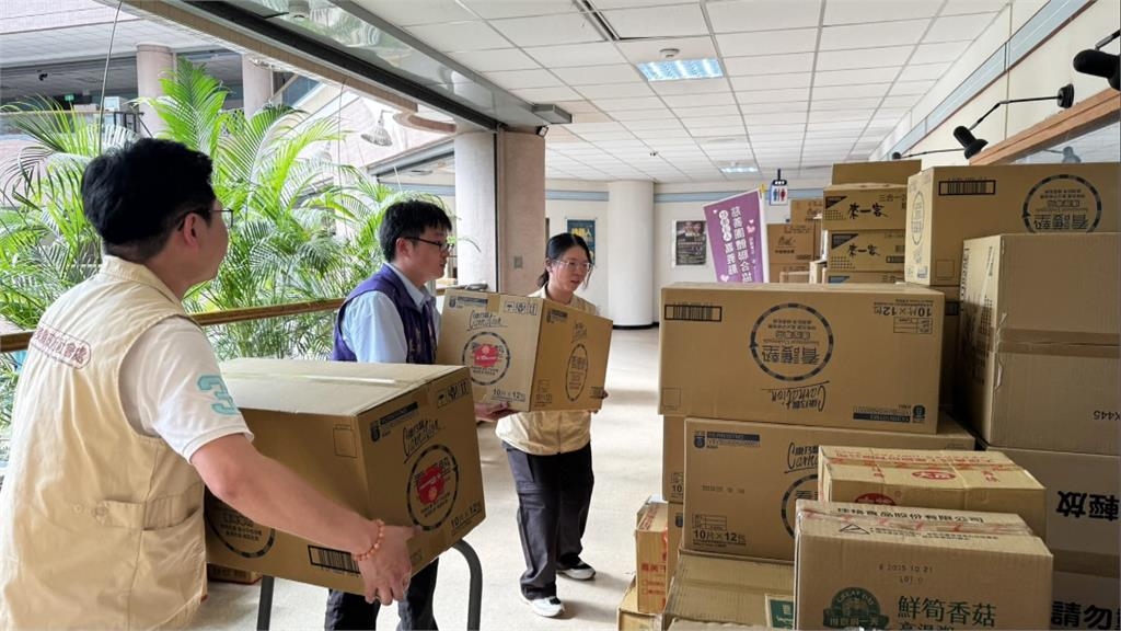 災區不孤單! 屏東縣109人次馳援 大量重型機具