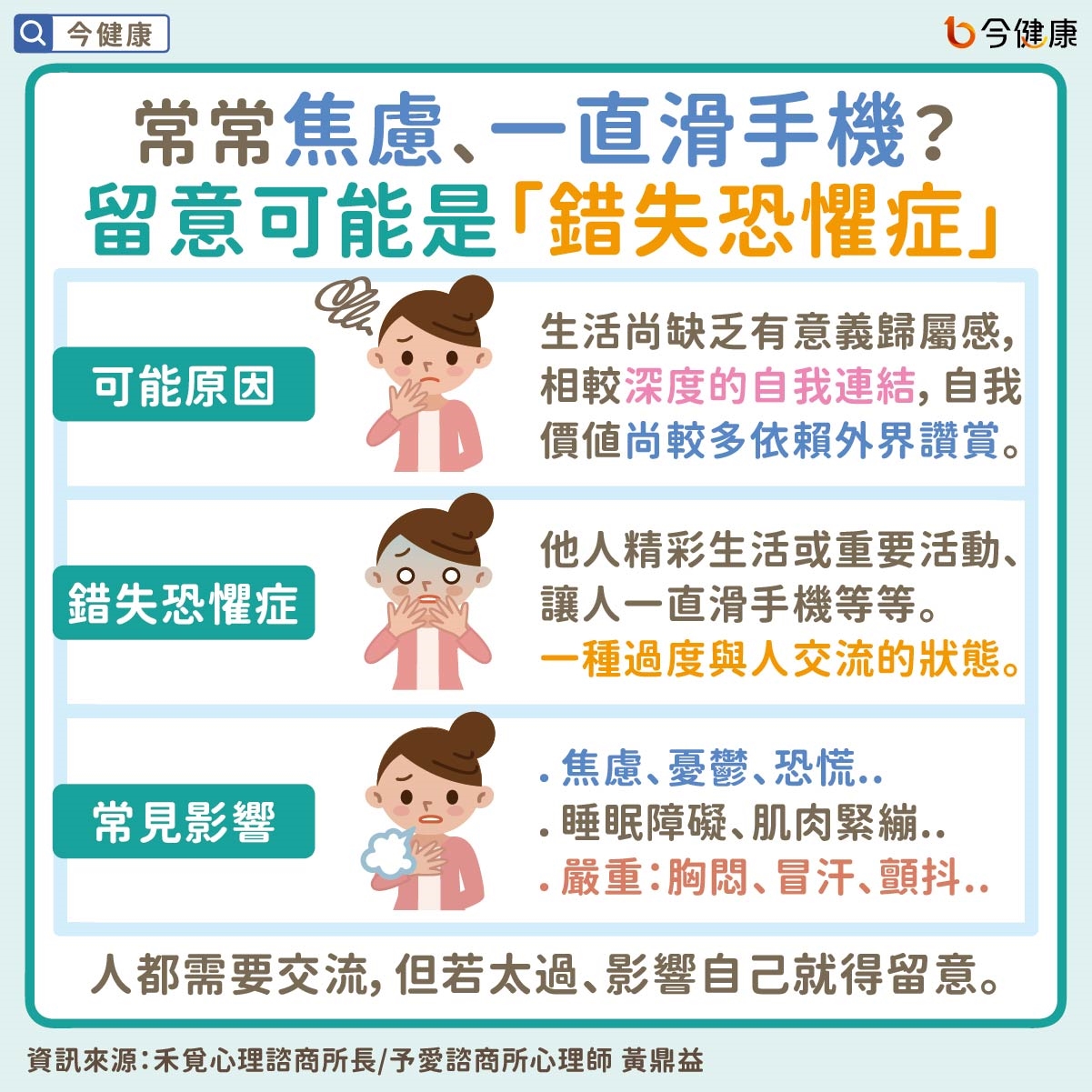 #黃鼎益 #錯失恐懼症 #社群焦慮 #社群 #焦慮 #憂鬱