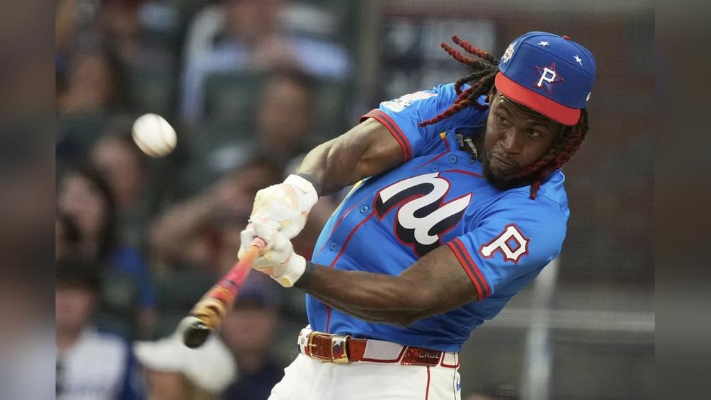 MLB(影)／全壘打大賽克魯茲敲出「超級怪力轟」！追平洋基「法官」賈吉紀錄