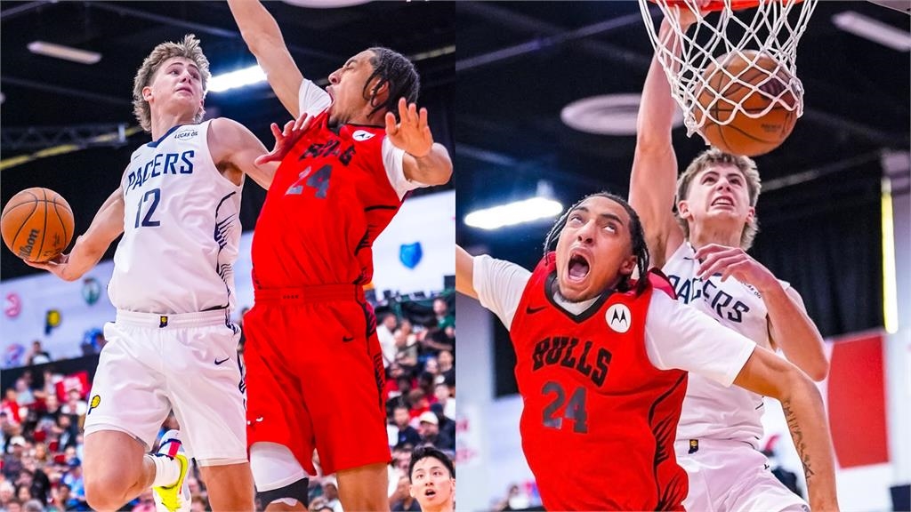 NBA(影)/我灌到你顏面失調!公牛首輪新秀被隔扣「眼凸臉歪迷因照」炸全網