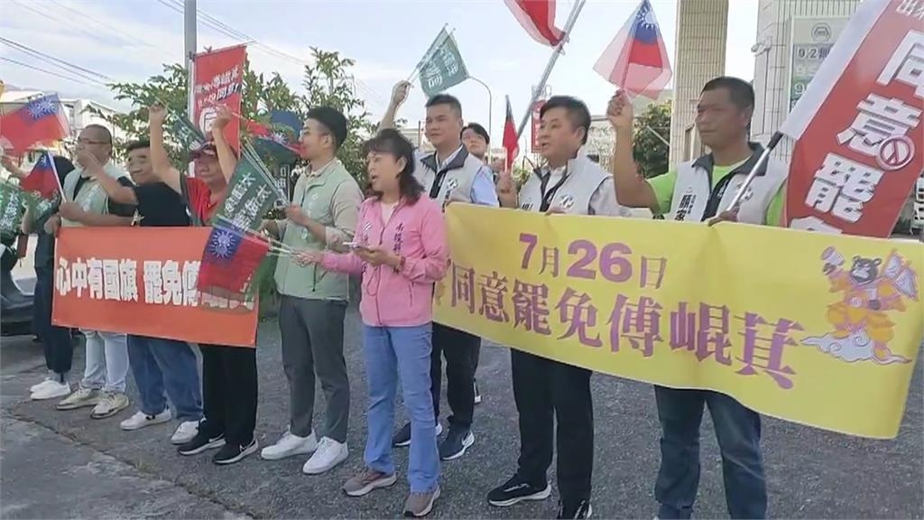 傅崐萁夫婦"上班時間掃街反罷"　花蓮議員：明目張膽薪水小偷