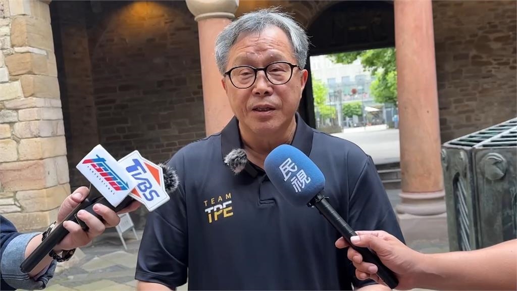 鄭英耀赴德考察世大運 副主教為台祈福:維持自由和平