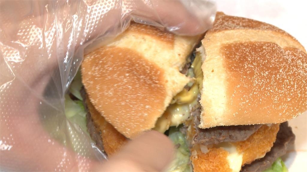 薄荷巧克力混搭漢堡　「鹹甜滋味」顛覆味蕾！