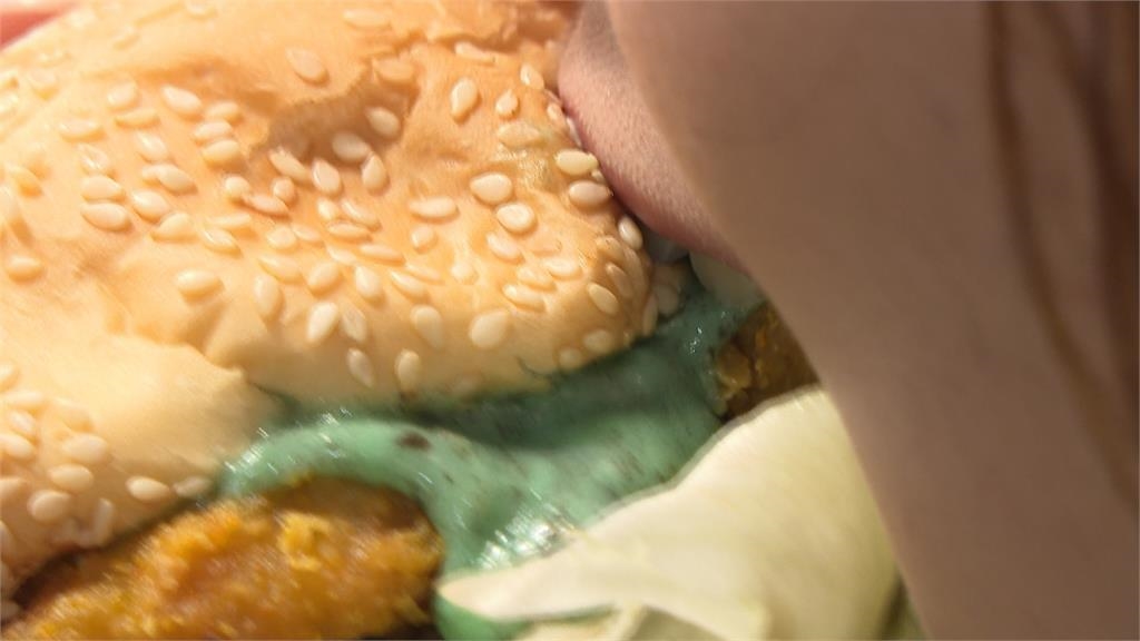 薄荷巧克力混搭漢堡 「鹹甜滋味」顛覆味蕾!