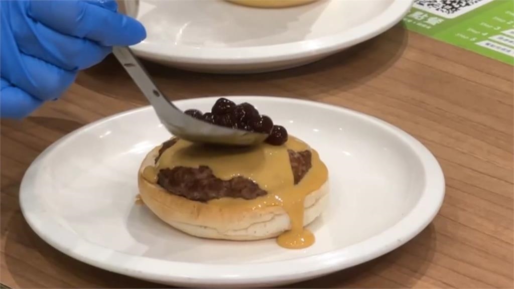 薄荷巧克力混搭漢堡 「鹹甜滋味」顛覆味蕾!