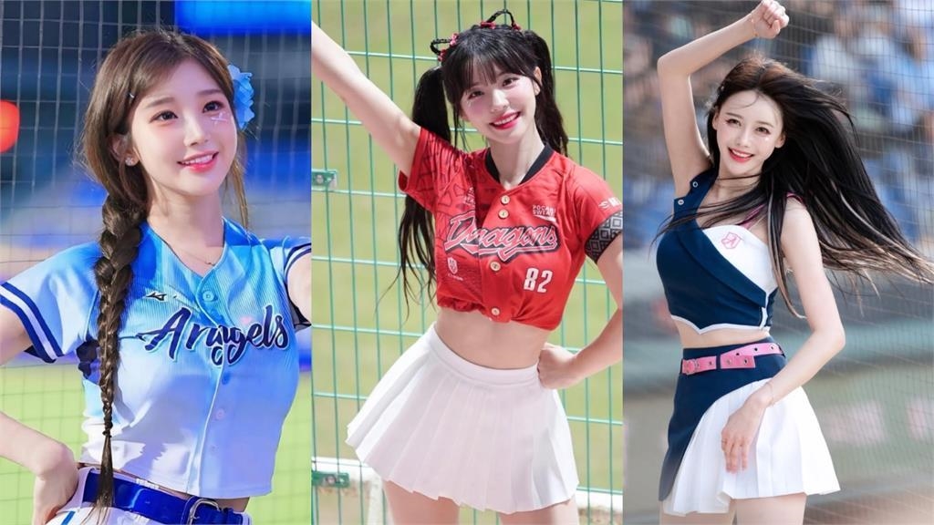 中職韓籍啦啦隊女神票選出爐　「韓援始祖」超高人氣輾壓李珠珢李雅英