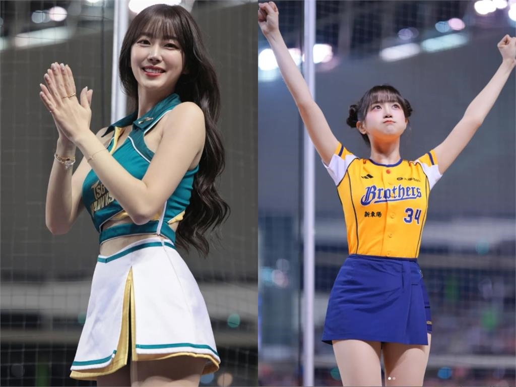 中職韓籍啦啦隊女神票選出爐 「韓援始祖」超高人氣輾壓李珠珢李雅英