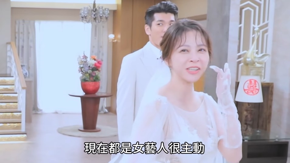 何蓓蓓《好運來》私下「這一舉動」蘇晏霈嚇壞!驚喊:現在女藝人都好主動