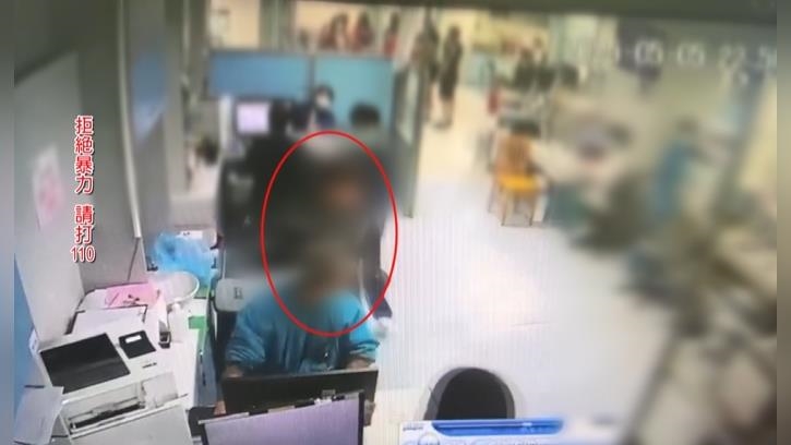 苗栗女病患情緒失控持剪刀企圖攻擊　護理師３秒制伏化解危機